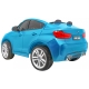 Dwuosobowy pojazd BMW X6M Lakierowany XXL Niebieski JJ2168